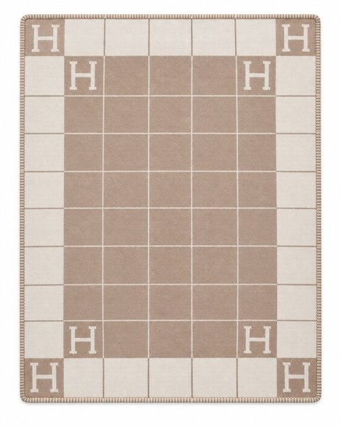 KOC BELLISSIMO BEŻOWY, 135X180, Z WEŁNĄ, GEOMETRYCZNY, NARZUTA DO SALONU
