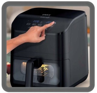 AIR FRYER FRYTKOWNICA BEZTŁUSZCZOWA DUŻA MOCNA 1875W 6L FRYTOWNICA