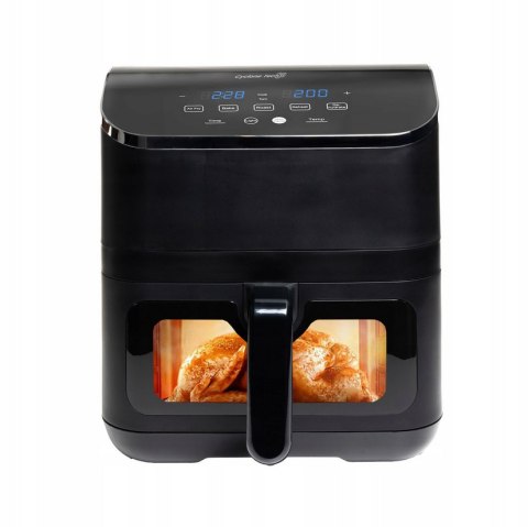 AIR FRYER FRYTKOWNICA BEZTŁUSZCZOWA DUŻA MOCNA 1875W 6L FRYTOWNICA