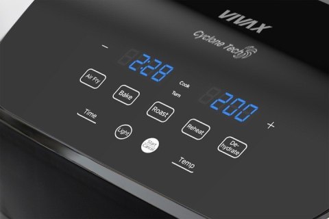 AIR FRYER FRYTKOWNICA BEZTŁUSZCZOWA DUŻA MOCNA 1875W 6L FRYTOWNICA