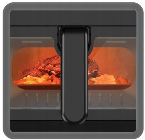 AIR FRYER FRYTKOWNICA BEZTŁUSZCZOWA DUŻA MOCNA 1875W 6L FRYTOWNICA