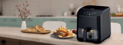 AIR FRYER FRYTKOWNICA BEZTŁUSZCZOWA DUŻA MOCNA 1875W 6L FRYTOWNICA
