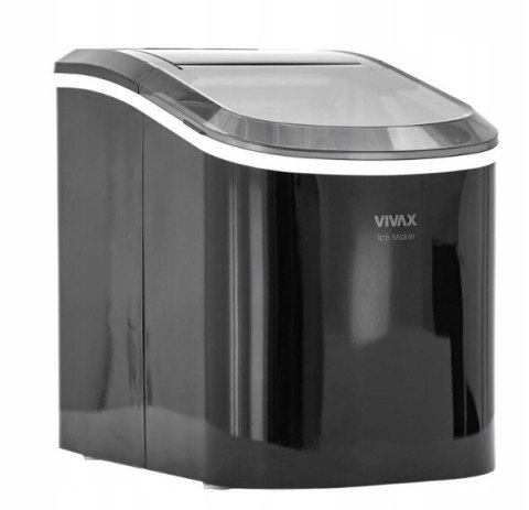 KOSTKARKA DO LODU FROSTIFY, CZARNA, 12KG/DZIEŃ, MASZYNA DO KOSTEK, S/L