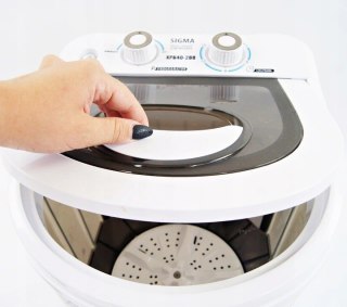 MINI Pralka Wirówka Domowa Turystyczna Do Kampera 4KG+1,5KG OUTLET