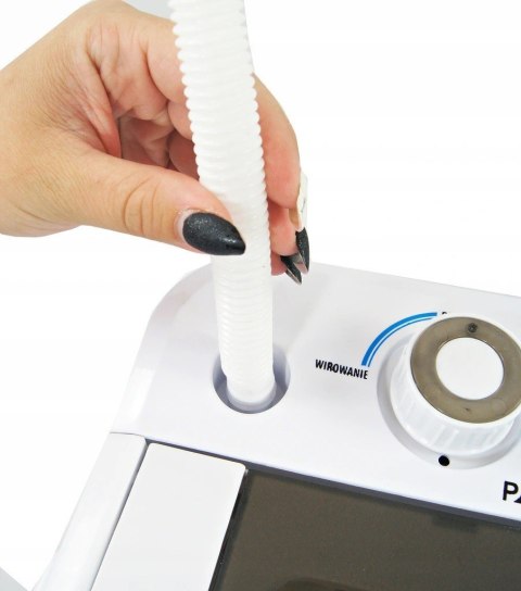 MINI Pralka Wirówka Domowa Turystyczna Do Kampera 4KG+1,5KG OUTLET