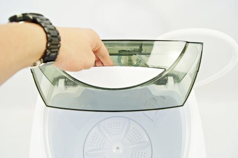 Mała Pralka Wirnikowa 7 kg MOCNA Timer Pralka na działkę