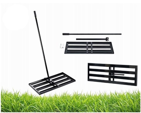 Niwelator ogrodowy 80 cm do trawnika