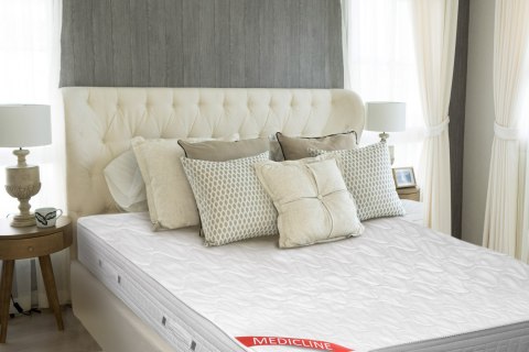OCHRANIACZ NA MATERAC VIRA 90X200, WODOODPORNY, PIKOWANY, ANTYALERGICZNY