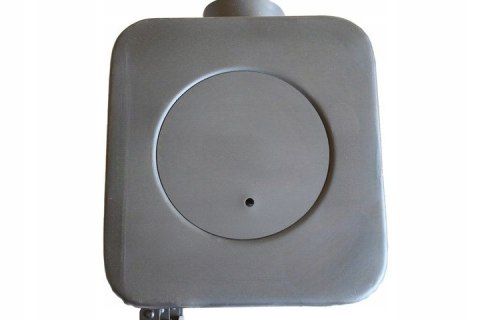 PIECYK KOZA VISPURA, 5KW, SZAMOT, ECODESIGN 2022, DREWNO, PŁYTA, WARSZTAT
