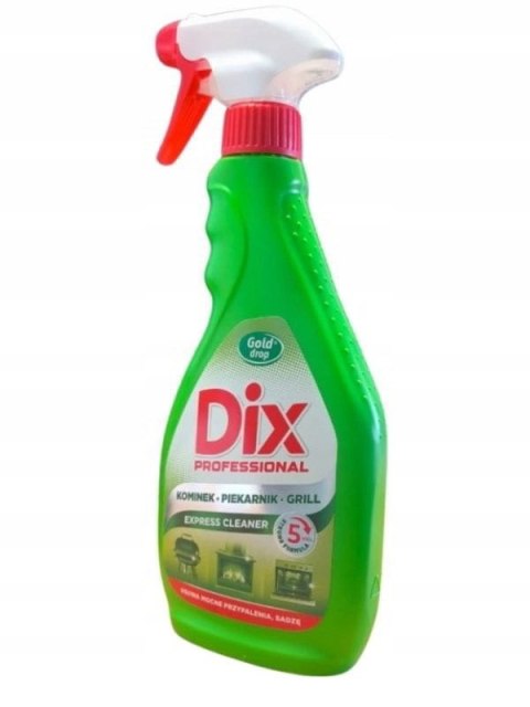 Płyn do czyszczenia Grilla Kuchenki Piekarnika Kominka 500 ml Odtłuszczacz