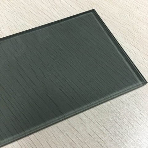 SZYBA HARTOWANA POD KOMINEK 6MM, 100X50, VETROLINE, ANTISOL GRAFIT