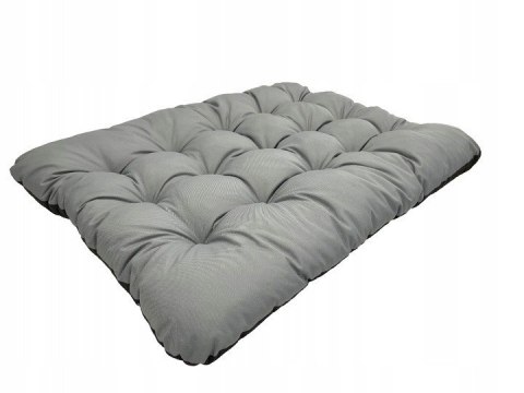 Poduszka PRESTIGE szara 120x80 cm