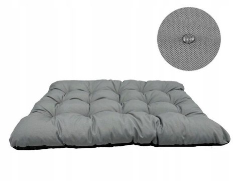Poduszka PRESTIGE szara 120x80 cm