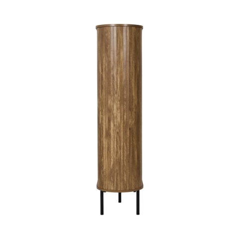 REGAŁ NA KSIĄŻKI NORDVIK, DO SALONU, SZAFKA, PÓŁKA, LOFT, DĄB, 100 CM, 5