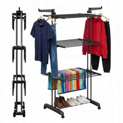 Suszarka na Pranie Pionowa DUŻA XXL