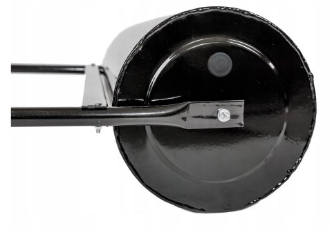 WALEC STALOWY DO TRAWY TRAWNIKA - 80CM POJEMNOŚĆ 53L