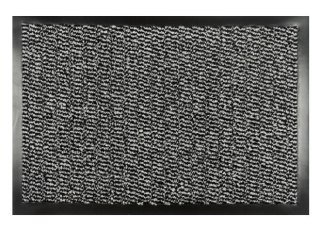 Wycieraczka pod Drzwi 40x60 cm Szara Wewnętrzna Mata Do Butów Antypoślizgowa