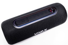 Głośnik Bluetooth 10W TWS LED IPX5 Mikrofon Mocny Poręczny VIVAX BS-110