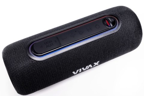 Głośnik Bluetooth 10W TWS LED IPX5 Mikrofon Mocny Poręczny VIVAX BS-110
