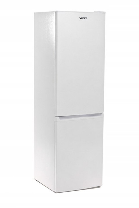 Lodówka Dwudrzwiowa 180 cm 262L Low Frost Biała 39 dB Vivax CF-259ELF W