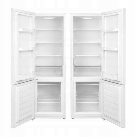 Lodówka Dwudrzwiowa 180 cm 262L Low Frost Biała 39 dB Vivax CF-259ELF W