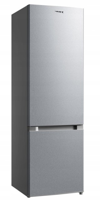 Lodówka Dwudrzwiowa 180 cm 262L Low Frost INOX 39 dB Vivax CF-259ELF S