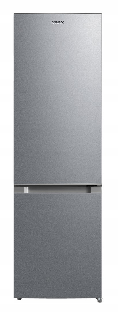 Lodówka Dwudrzwiowa 180 cm 262L Low Frost INOX 39 dB Vivax CF-259ELF S