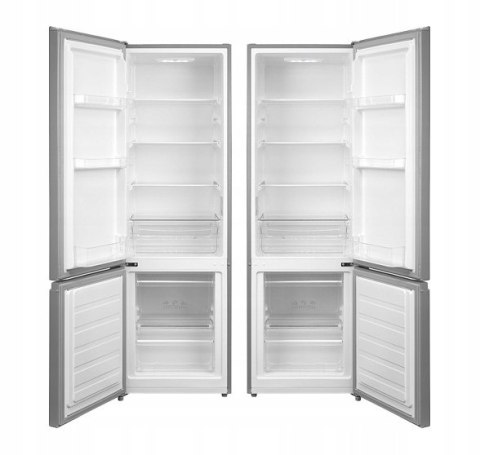Lodówka Dwudrzwiowa 180 cm 262L Low Frost INOX 39 dB Vivax CF-259ELF S