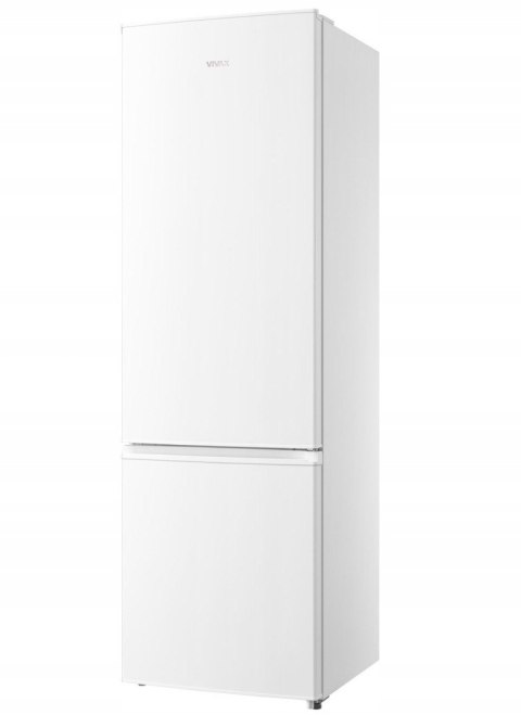 Lodówka Dwudrzwiowa Lov Frost 152 cm 174L Biała 39dB Zamrażarka ViVAX