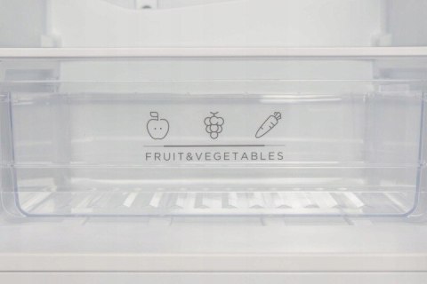 Lodówka Dwudrzwiowa Lov Frost 152 cm 174L INOX 39dB Zamrażarka ViVAX