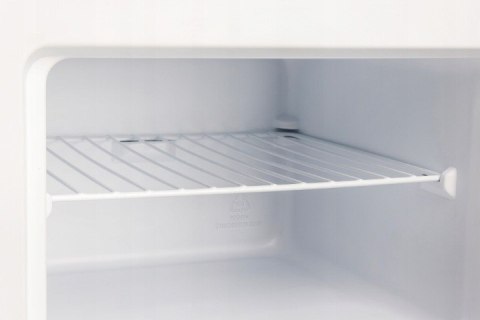 Lodówka Wolnostojąca 143 cm 204L Biała Chłodziarko Zamrażarka Vivax DD-207
