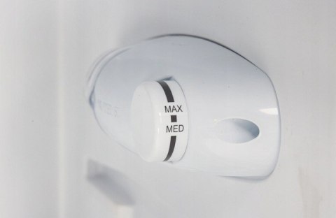 Lodówka Wolnostojąca 143 cm 204L INOX Chłodziarko Zamrażarka Vivax DD-207