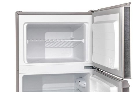 Lodówka Wolnostojąca 143 cm 204L INOX Chłodziarko Zamrażarka Vivax DD-207
