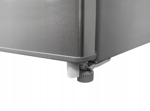 Lodówka Wolnostojąca 143 cm 204L INOX Chłodziarko Zamrażarka Vivax DD-207