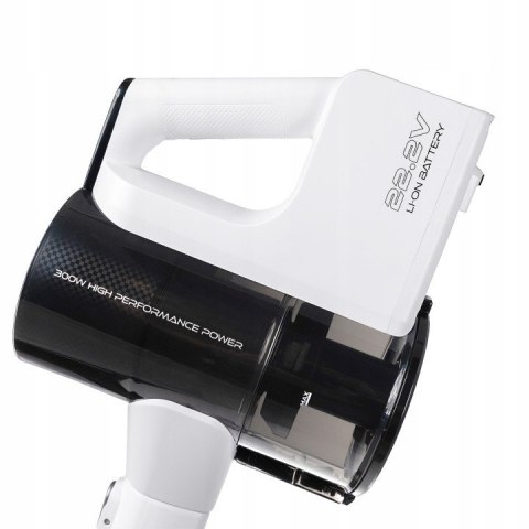 Odkurzacz pionowy bezworkowy mocny szczotka Vivax VCB-3002W biały