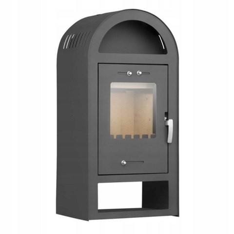 Piec Stalowy Hestia 7,5 kW Wolnostojący Kominek do Salonu Certyfikat ECO