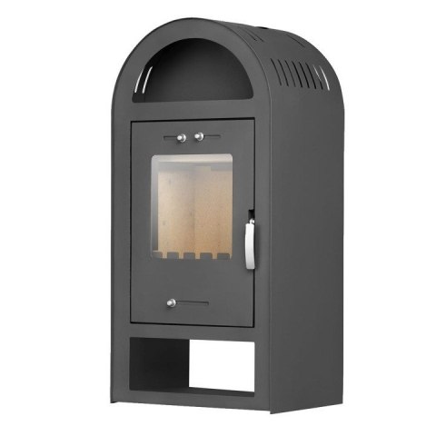 Piec Stalowy Hestia 7,5 kW Wolnostojący Kominek do Salonu Certyfikat ECO