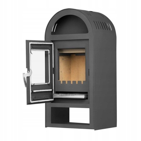 Piec Stalowy Hestia 7,5 kW + Zestaw Rur Wolnostojący Kominek do Salonu Certyfikat ECO