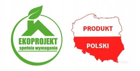 Piec Stalowy Hestia 7,5 kW + Zestaw Rur Wolnostojący Kominek do Salonu Certyfikat ECO