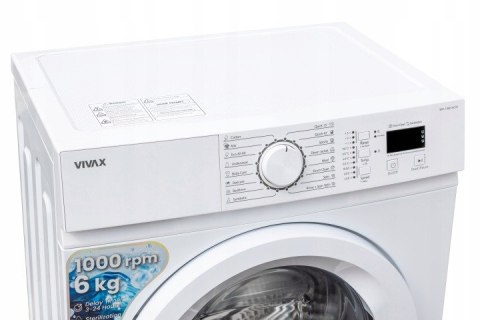 Pralka Automatyczna Slim Vivax 6 kg 1000 obr./min. 16 progr. Wyświetlacz