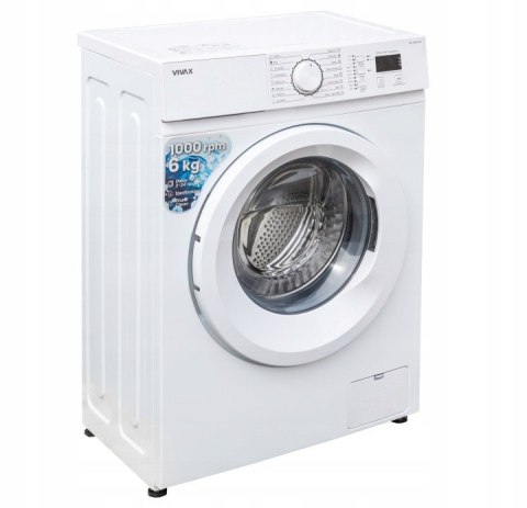 Pralka Automatyczna Slim Vivax 6 kg 1000 obr./min. 16 progr. Wyświetlacz