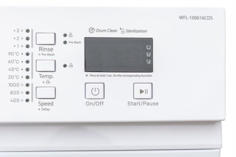 Pralka Automatyczna Slim Vivax 6 kg 1000 obr./min. 16 progr. Wyświetlacz