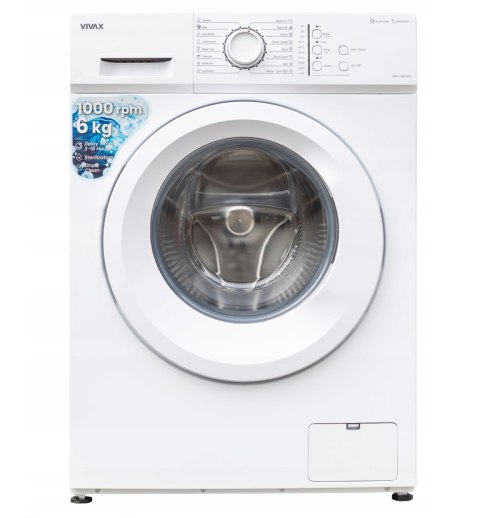 Pralka Automatyczna Slim Vivax 6 kg 1000 obr./min. 16 programów Drum Clean