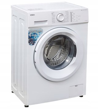 Pralka Automatyczna Slim Vivax 6 kg 1000 obr./min. 16 programów Drum Clean