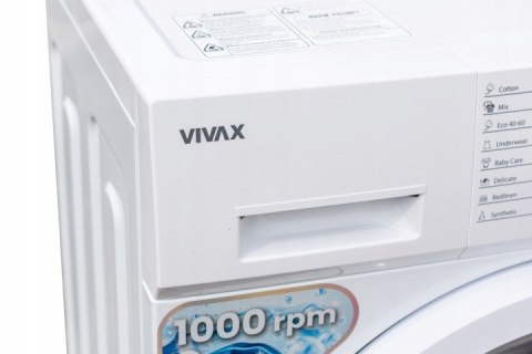 Pralka Automatyczna Slim Vivax 6 kg 1000 obr./min. 16 programów Drum Clean