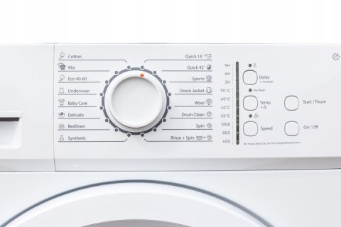 Pralka Automatyczna Slim Vivax 6 kg 1000 obr./min. 16 programów Drum Clean