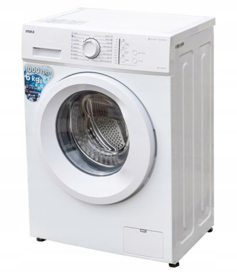 Pralka Automatyczna Slim Vivax 6 kg 1000 obr./min. 16 programów Drum Clean