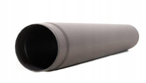 RURA SPALINOWA ŻAROODPORNA DYMOWA DO PIECA KOMINKA 1M STALOWA FI 130mm
