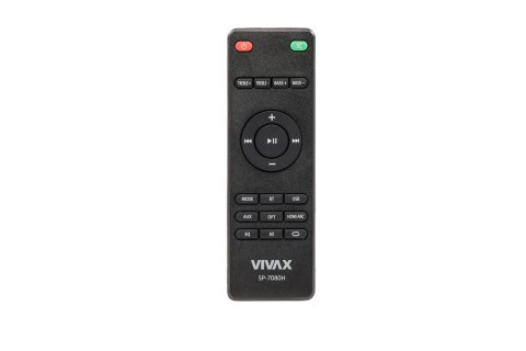 Soundbar + Subwoofer VIVAX 70W 2.1 Bluetooth HDMI ARC OPTYCZNY PILOT