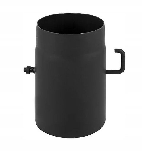 Szyber fi 130 rura spalinowa żaroodporna 25 cm | Stal Węglowa